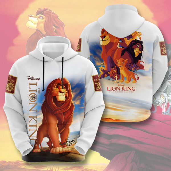 The Lion King 3D Apparel - HUNGVV 6580