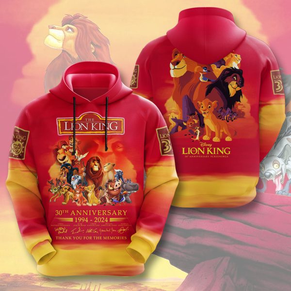 The Lion King 3D Apparel - HUNGVV 6592