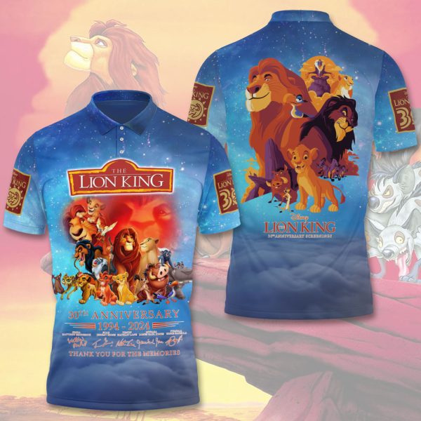 The Lion King 3D Apparel - HUNGVV 6503