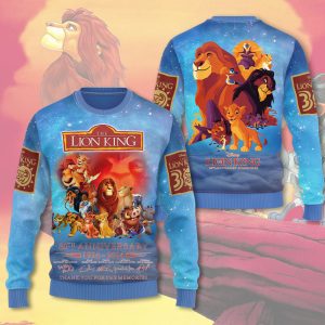 The Lion King 3D Apparel - HUNGVV 6503