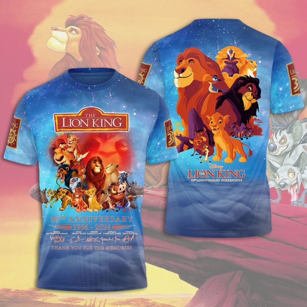 The Lion King 3D Apparel - HUNGVV 6503