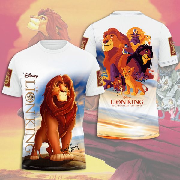 The Lion King 3D Apparel - HUNGVV 6580