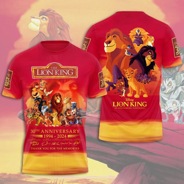 The Lion King 3D Apparel - HUNGVV 6592