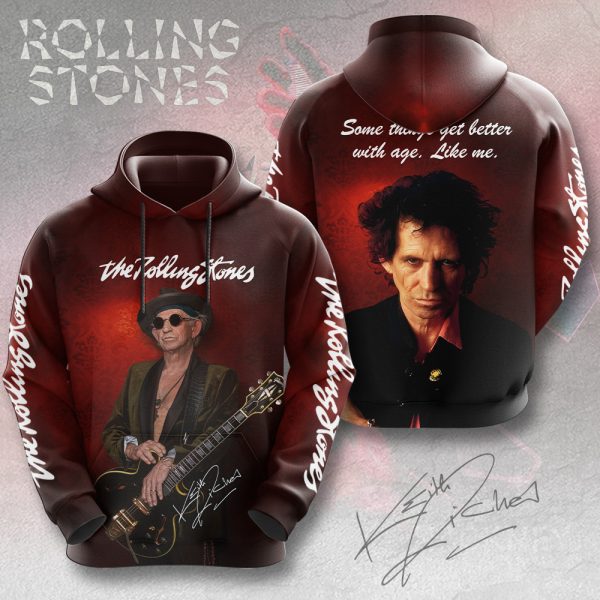 The Rolling Stones x Keith Richards 3D Apparel - MAITM 7600