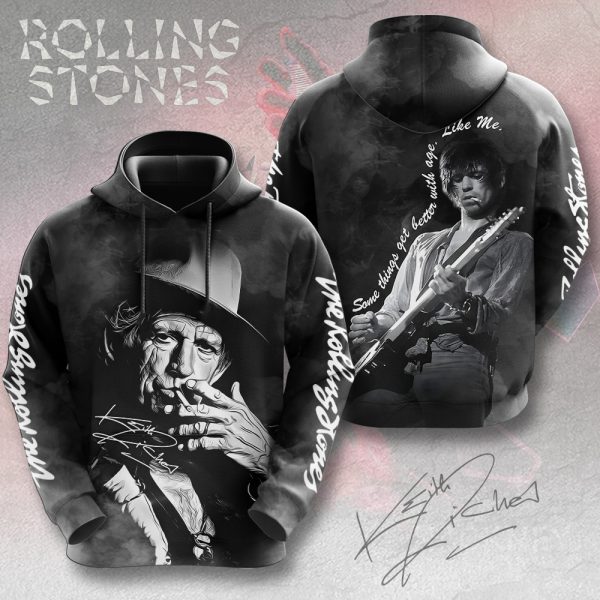 The Rolling Stones x Keith Richards 3D Apparel - MAITM 7601