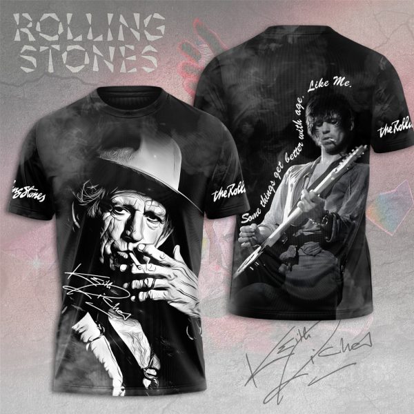 The Rolling Stones x Keith Richards 3D Apparel - MAITM 7601