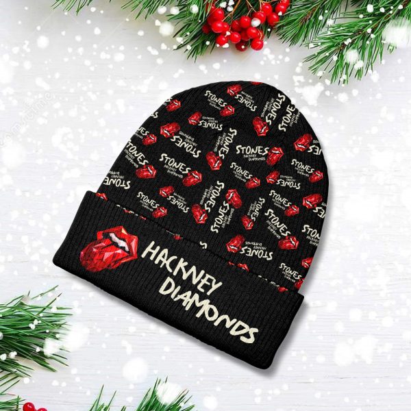 The Rolling Stones Beanie Hat - TANTN 8043