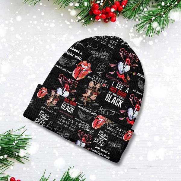 The Rolling Stones Beanie Hat - TANTN 8044