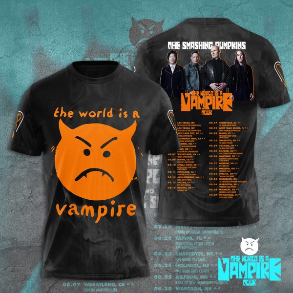 The Smashing Pumpkins 3D Apparel- TANTN 7880