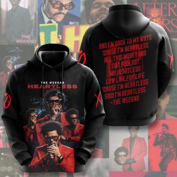 The Weeknd 3D Apparel - HOATT 5975