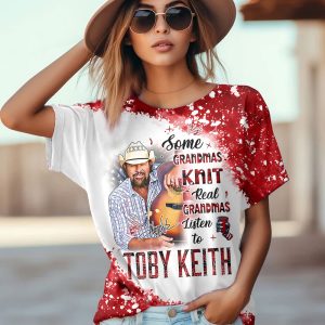 Toby Keith 3D T-Shirt - MAITM 7607