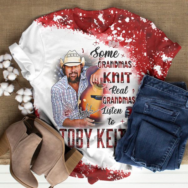 Toby Keith 3D T-Shirt - MAITM 7607