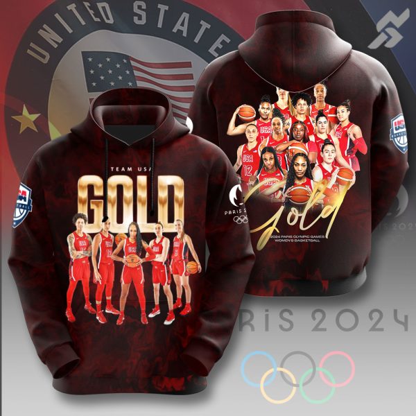 United States Women's National Basketball Team 3D Apparel - MAITM 7665