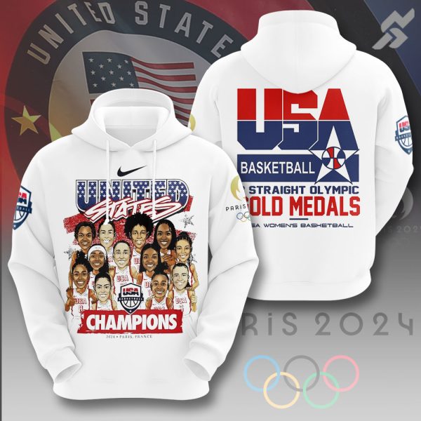 United States Women's National Basketball Team 3D Apparel - MAITM 7691