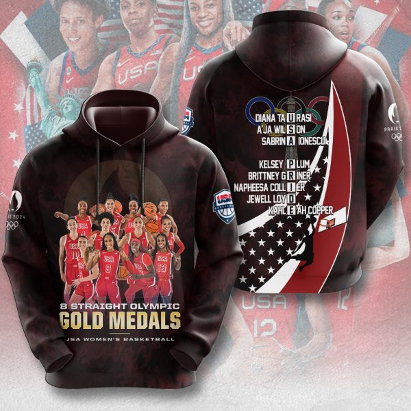 United States Women's National Basketball Team 3D Apparel - MAITM 7666