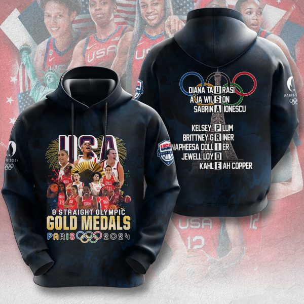 United States Women's National Basketball Team 3D Apparel - MAITM 7685