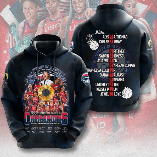 United States Women's National Basketball Team 3D Apparel - MAITM 7697