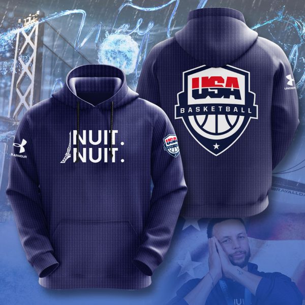 United States Men's National Basketball Team 3D Apparel - MAITM 7690