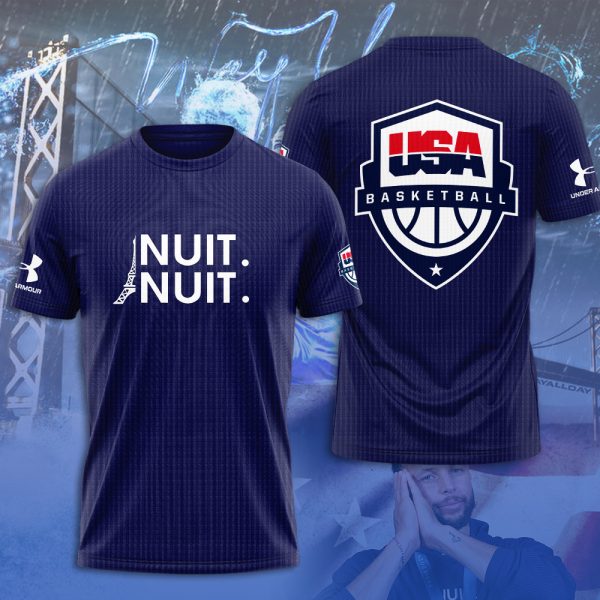 United States Men's National Basketball Team 3D Apparel - MAITM 7690