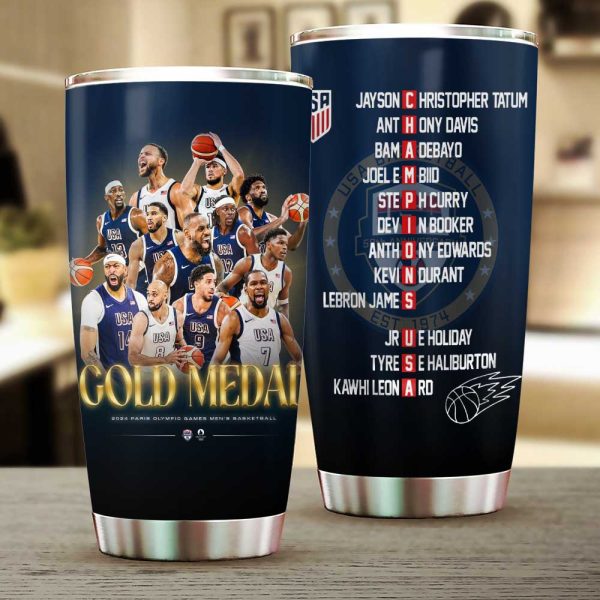 United States Men’s National Basketball Team Tumbler Cup - MAITM 7680