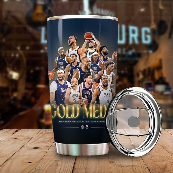 United States Men’s National Basketball Team Tumbler Cup - MAITM 7680