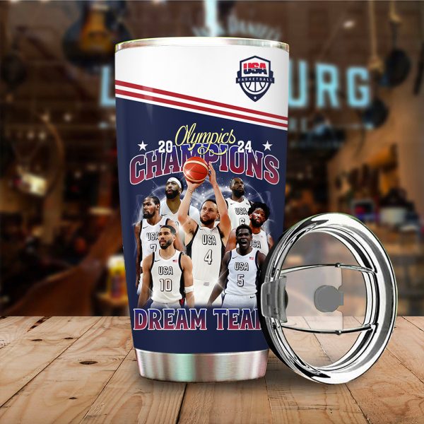 United States Men’s National Basketball Team Tumbler Cup - MAITM 7682