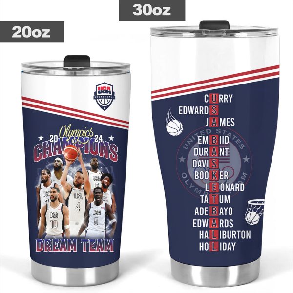 United States Men’s National Basketball Team Tumbler Cup - MAITM 7682