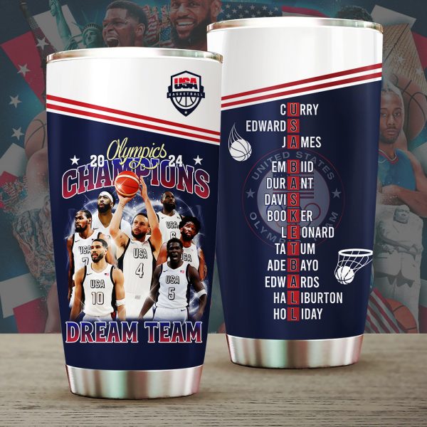 United States Men’s National Basketball Team Tumbler Cup - MAITM 7682