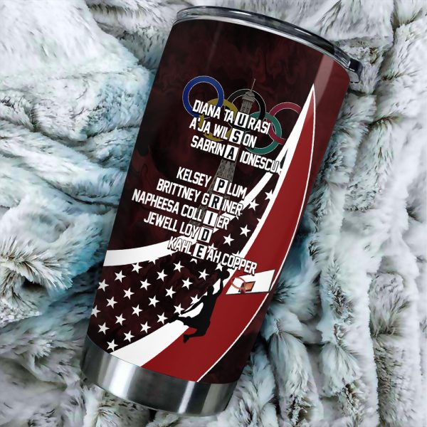 United States Women's National Basketball Team Tumbler Cup - MAITM 7774