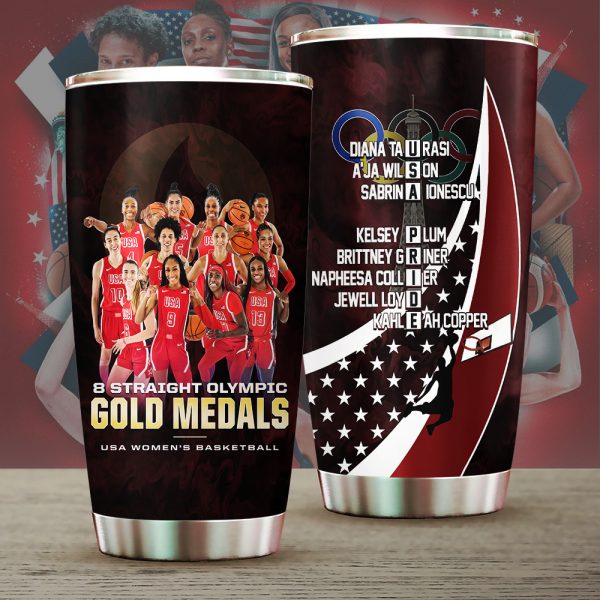 United States Women's National Basketball Team Tumbler Cup - MAITM 7774