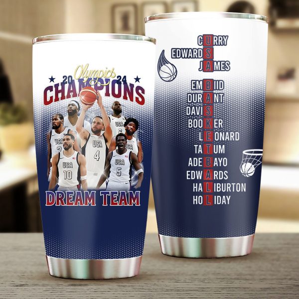 United States Men’s National Basketball Team Tumbler Cup - TANTN 7785