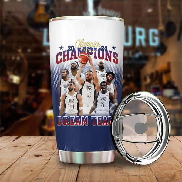 United States Men’s National Basketball Team Tumbler Cup - TANTN 7785