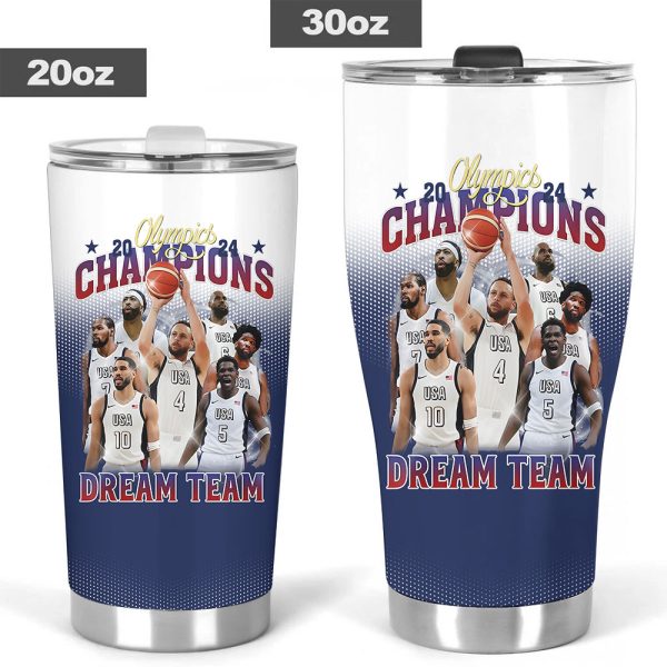 United States Men’s National Basketball Team Tumbler Cup - TANTN 7785