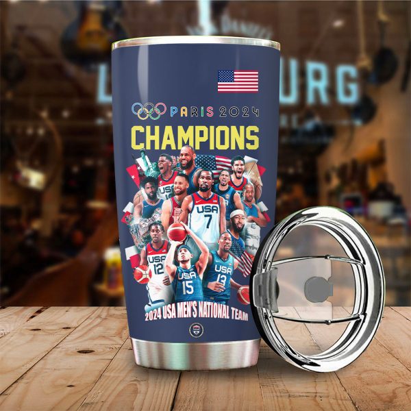 United States Men’s National Basketball Team Tumbler Cup - TANTN 7803