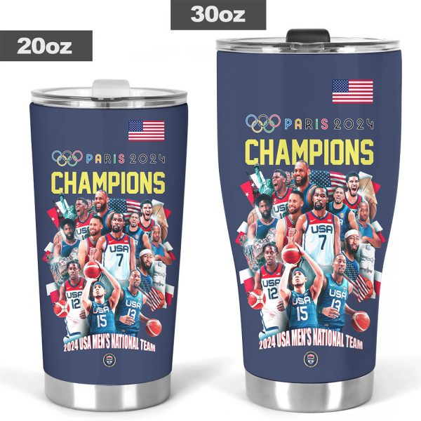 United States Men’s National Basketball Team Tumbler Cup - TANTN 7803