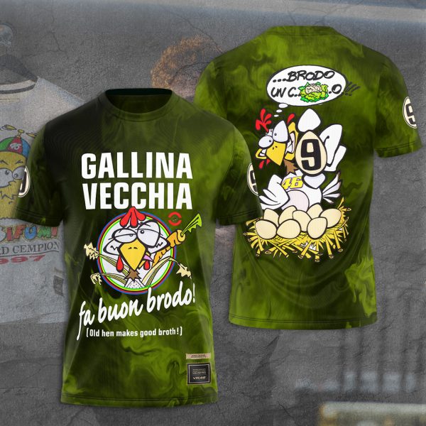 Valentino Rossi 3D Apparel - TANTN 7729