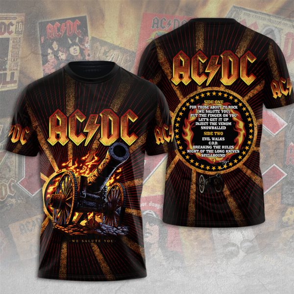 AC/DC 3D Apparel- MAITM 7720