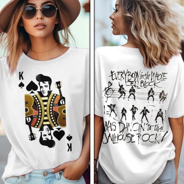 Elvis Presley 3D Apparel - GNE 1187