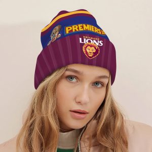 Brisbane Lions Beanie Hat - MAITM 8196