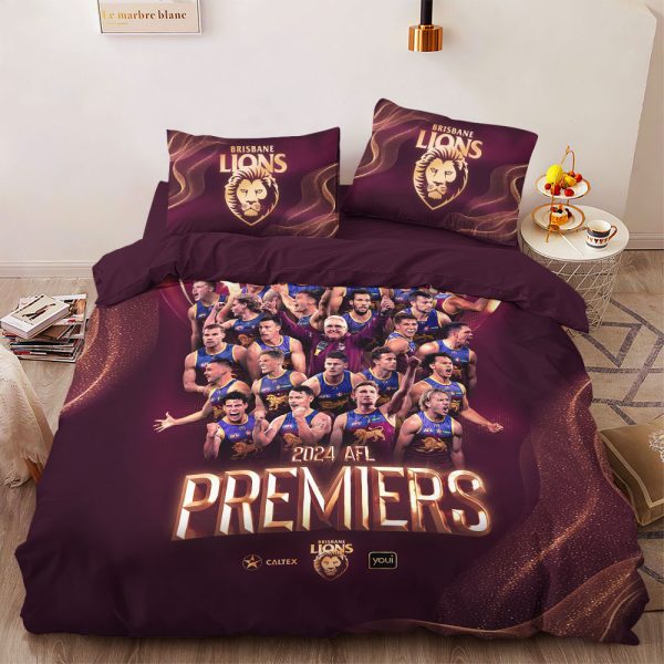 Brisbane Lions Bedding set - MAITM 8206