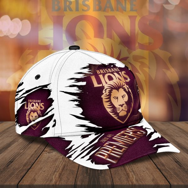 Brisbane Lions Classic Cap - MAITM 8202