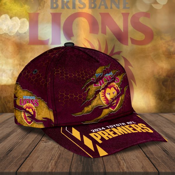 Brisbane Lions Classic Cap - MAITM 8201