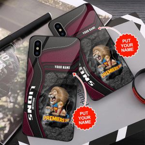 Personalized Brisbane Lions Phone Case - MAITM 8208