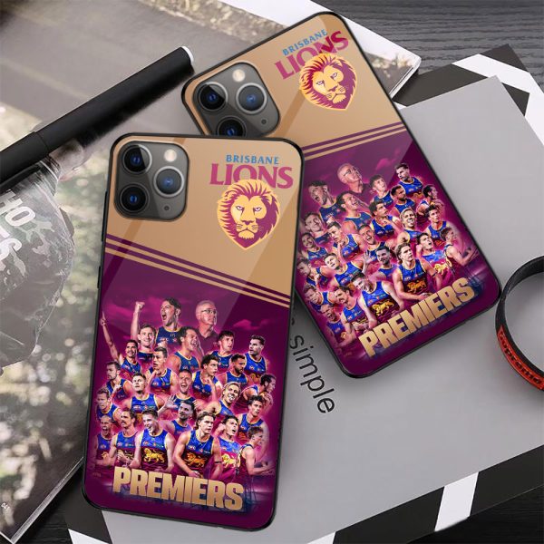 Brisbane Lions Phone Case - MAITM 8185