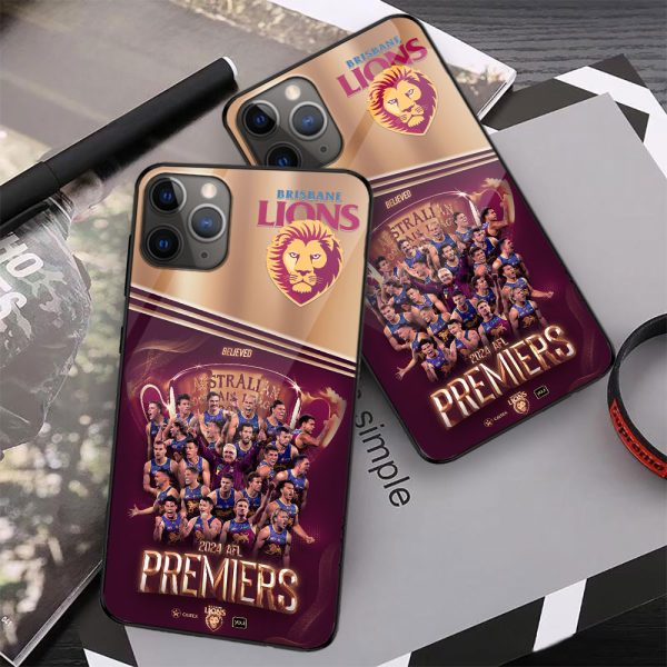 Brisbane Lions Phone Case - MAITM 8204