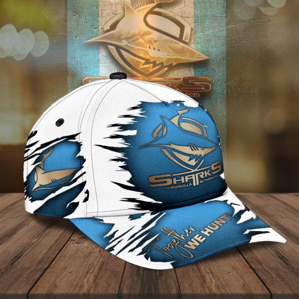 Cronulla-Sutherland Sharks Classic Cap - MAITM 8138