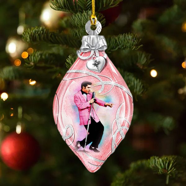 Elvis Presley Custom Shape 2-sided Acrylic Ornament – MAITM 8159.1