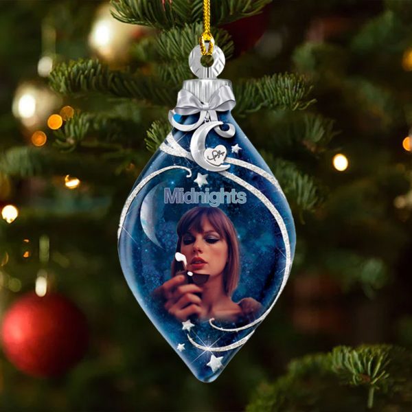 Taylor Swift Custom Shape 2-sided Acrylic Ornament – MAITM 8210.2