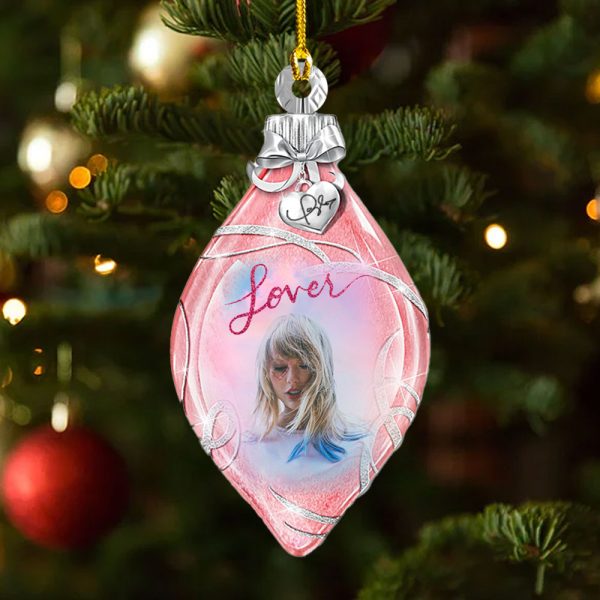 Taylor Swift Custom Shape 2-sided Acrylic Ornament – MAITM 8210.3