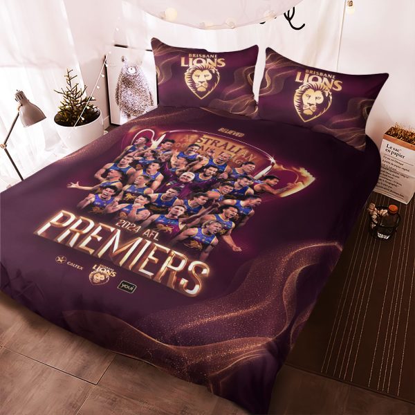 Brisbane Lions Bedding set - MAITM 8206